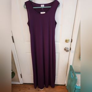Lularoe xl Dani maxi dress